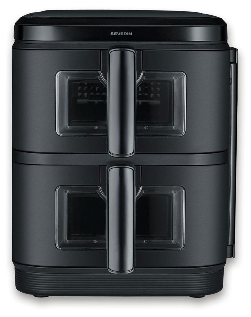 SEVERIN Severin S-Fry Duo Stack Heißluftfritteuse FR 2468 Produktbild 