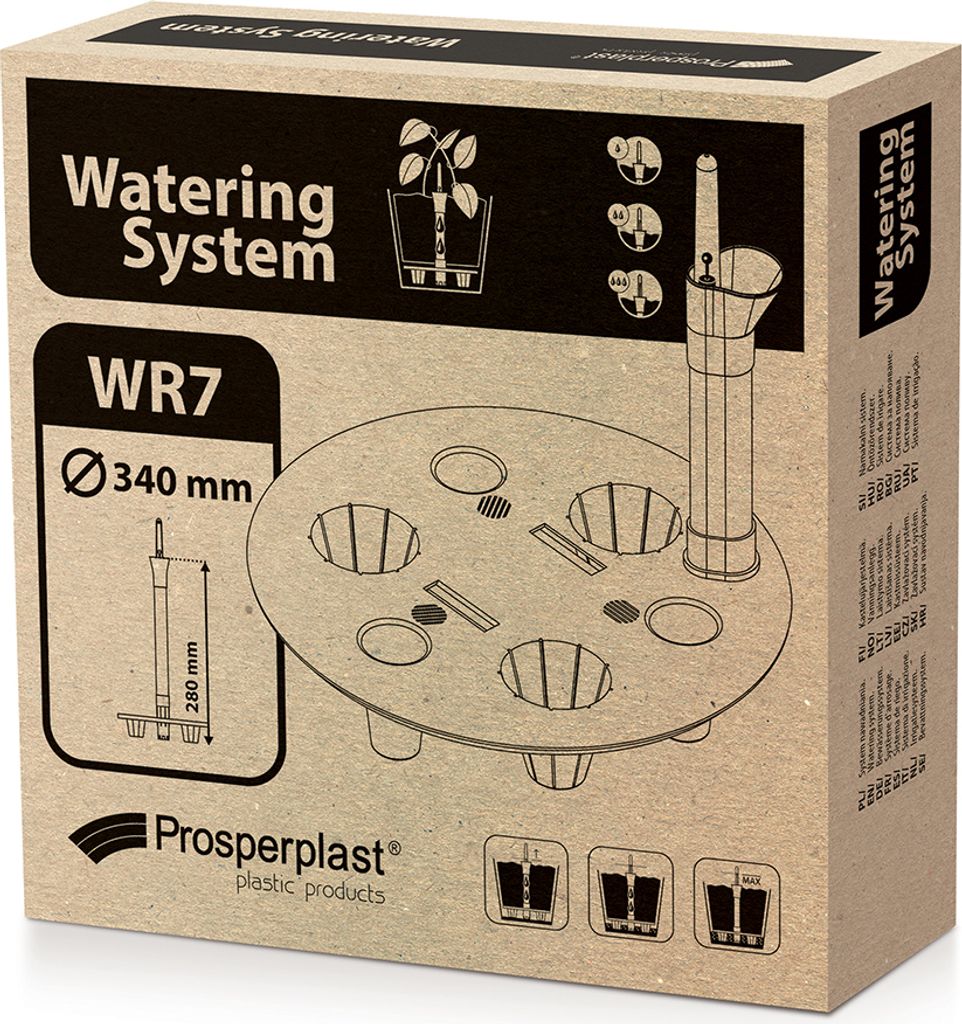 WR7 kruhový zavlažovací systém do veľkosti 470 Obrázok produktu 