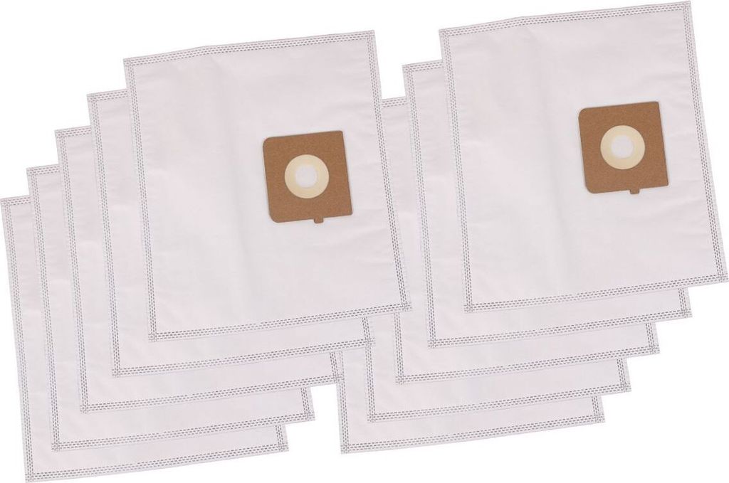 10x Staubsaugerbeutel / Saugertüte für Bomann CB 950, CB950, CB 993, CB993, Rowenta Compacteo RO 1700 bis 1799, Power Space RO 2100 bis 2199, ZR-...