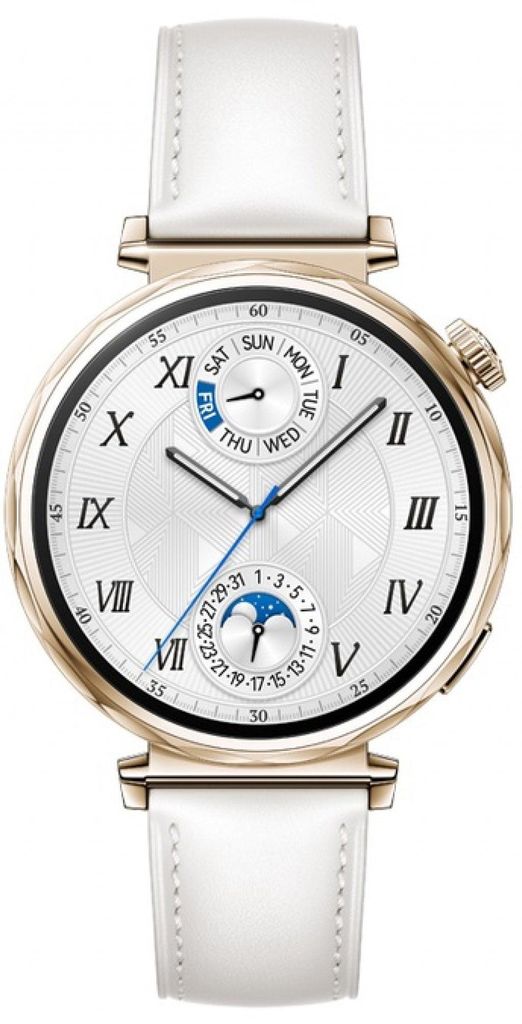 Huawei Watch GT 5 41mm weiß Smartwatch, 352 ppi, AMOLED Farbdisplay, 5 ATM