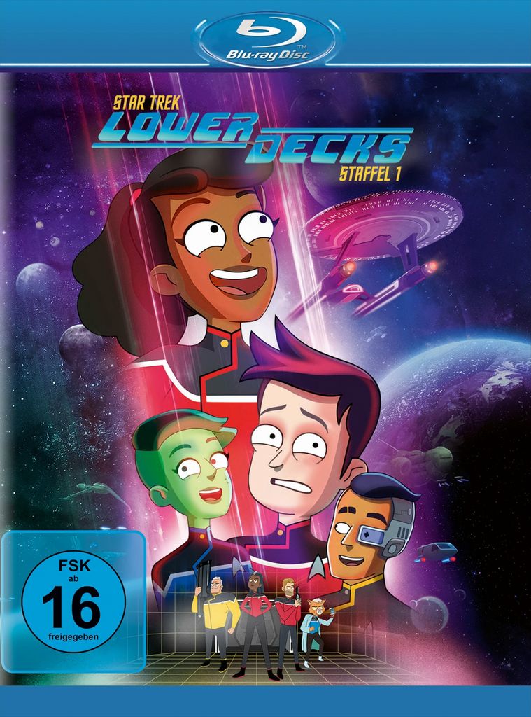 Star Trek: Lower Decks - Staffel 1