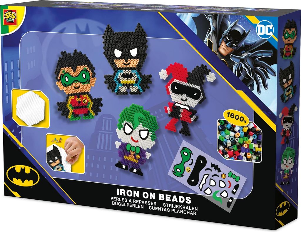 SES DC Batman Perlenfiguren-Set 09361 93617