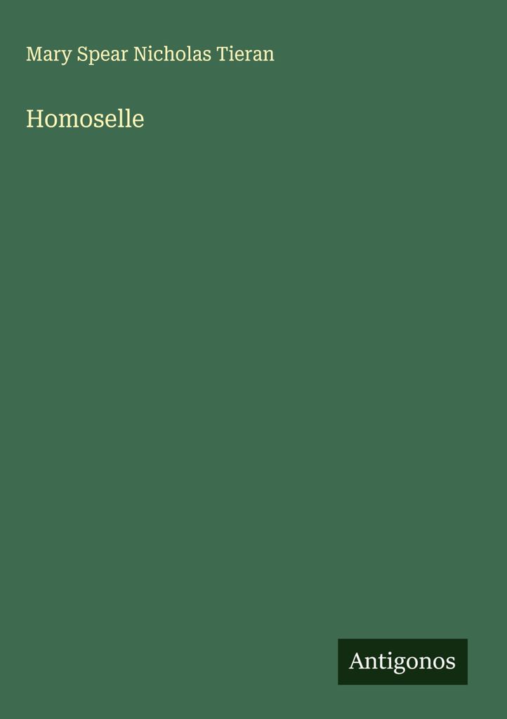 Homoselle