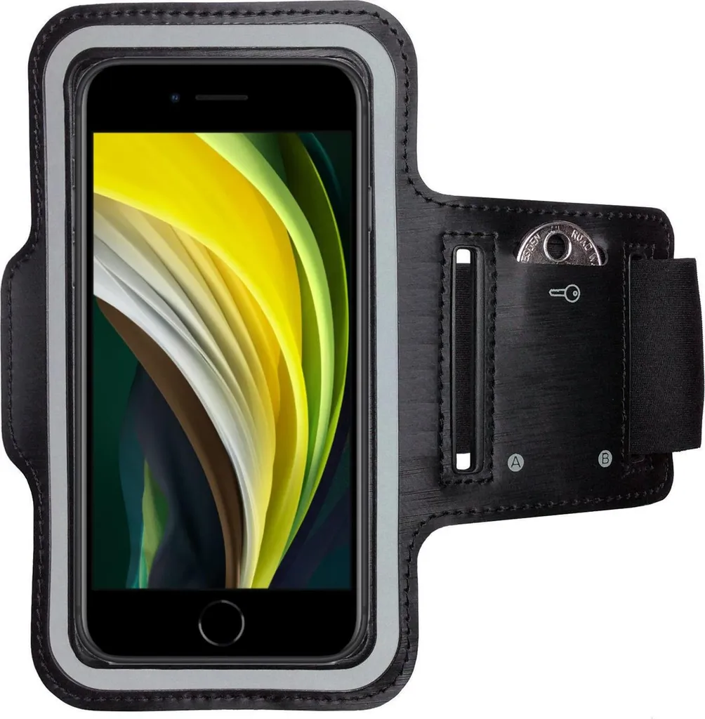 Fascia Braccio iPhone SE 2020: Porta Cellulare Sportivo Professionale