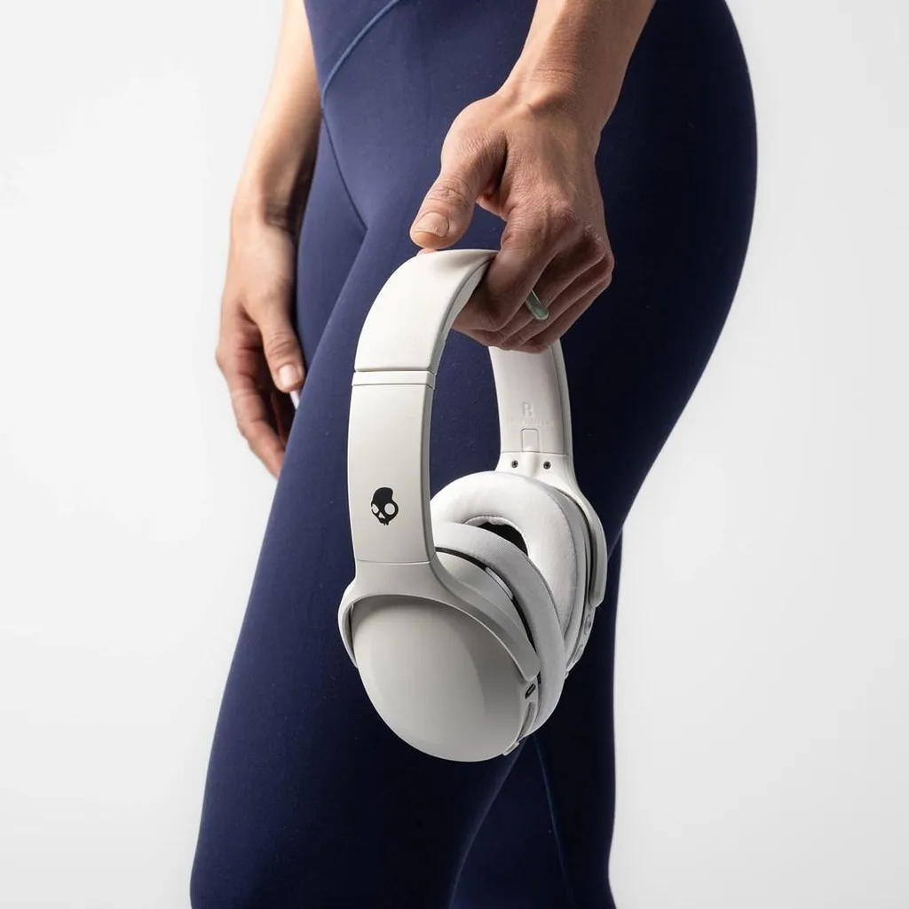 Casque Skullcandy Crusher 540 Active à Basses Réglables Gris Béton - 4