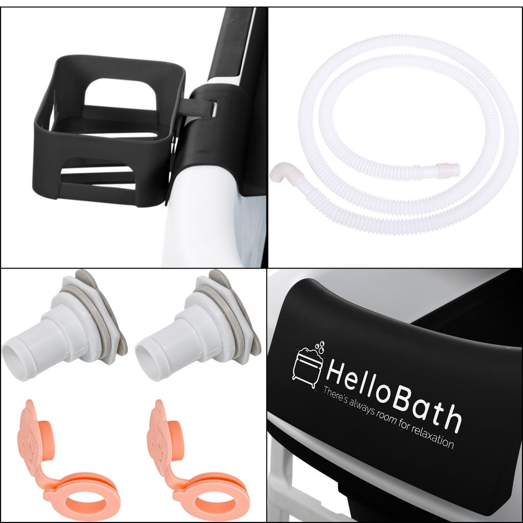 HelloBath® Faltbare Badewanne für Erwachsene XXL, Produktbild 7