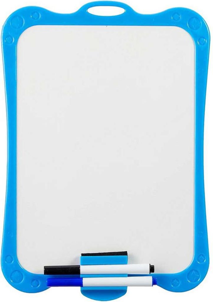 Apli starres Whiteboard mit Radiergummi und Marker-Stiften 180x280mm