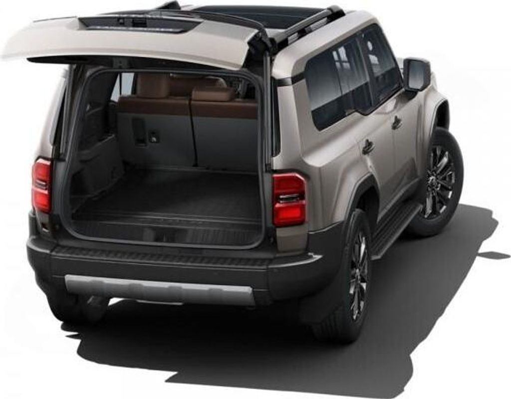 TOYOTA Land Cruiser Gummi Kofferraummatte PW241-60011 OE