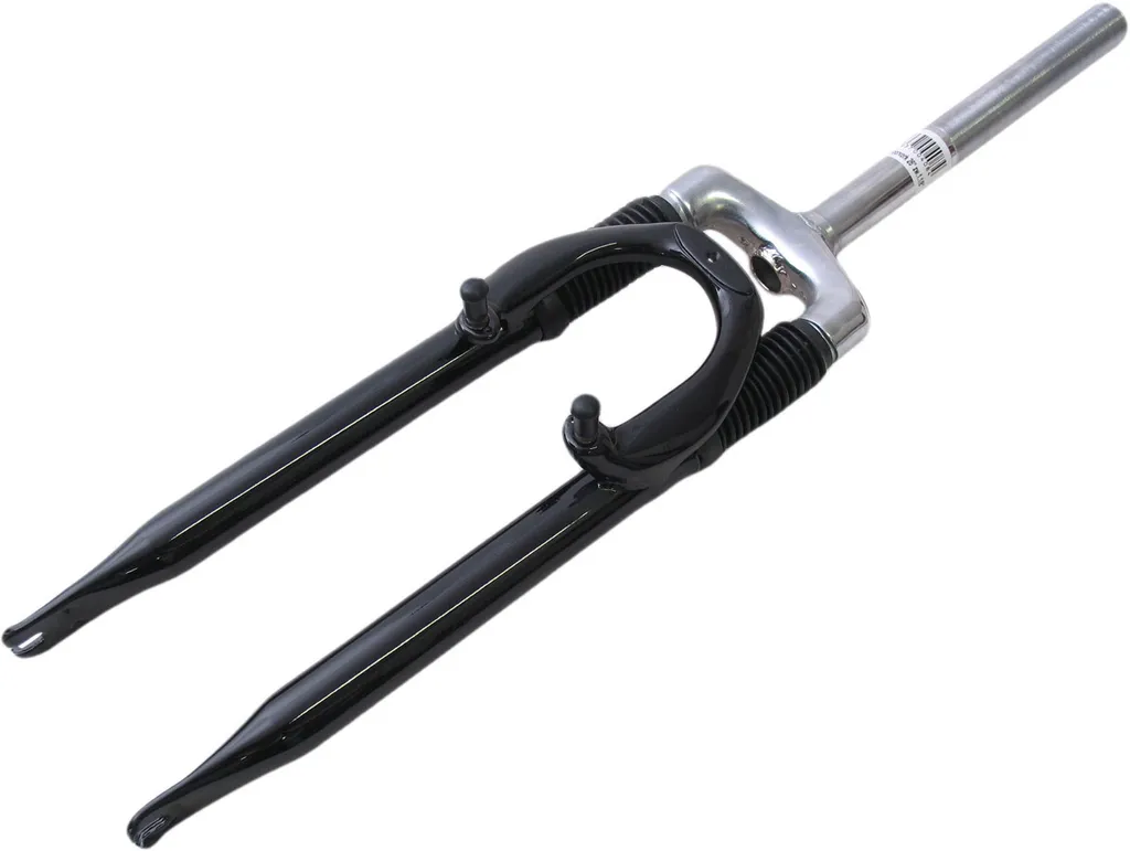 Fourche suspension VWP 26 pouces ATB 1 pouce filetée coloris noir mat