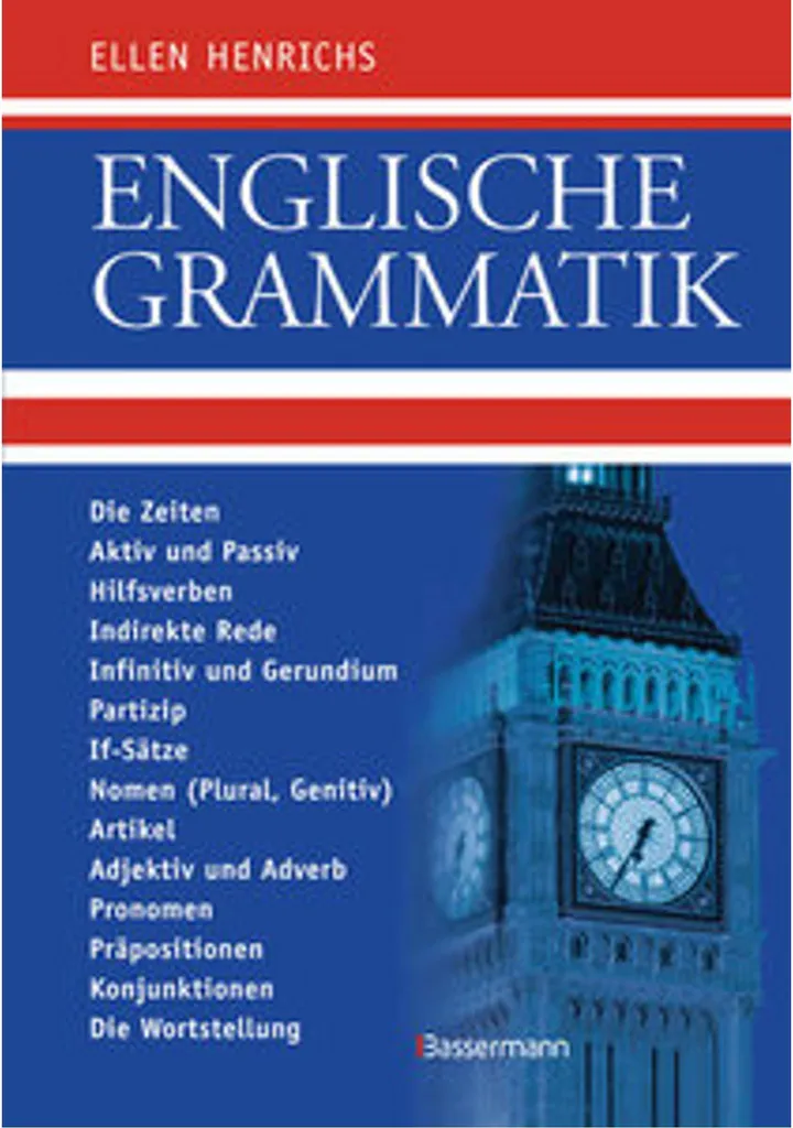 Grammaire Anglaise Visuelle avec Tableaux Récapitulatifs et Syntaxe