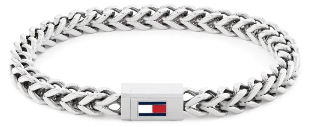 Bracelet acier homme inoxydable 17,5 cm - Finition anti-rayure 2790647