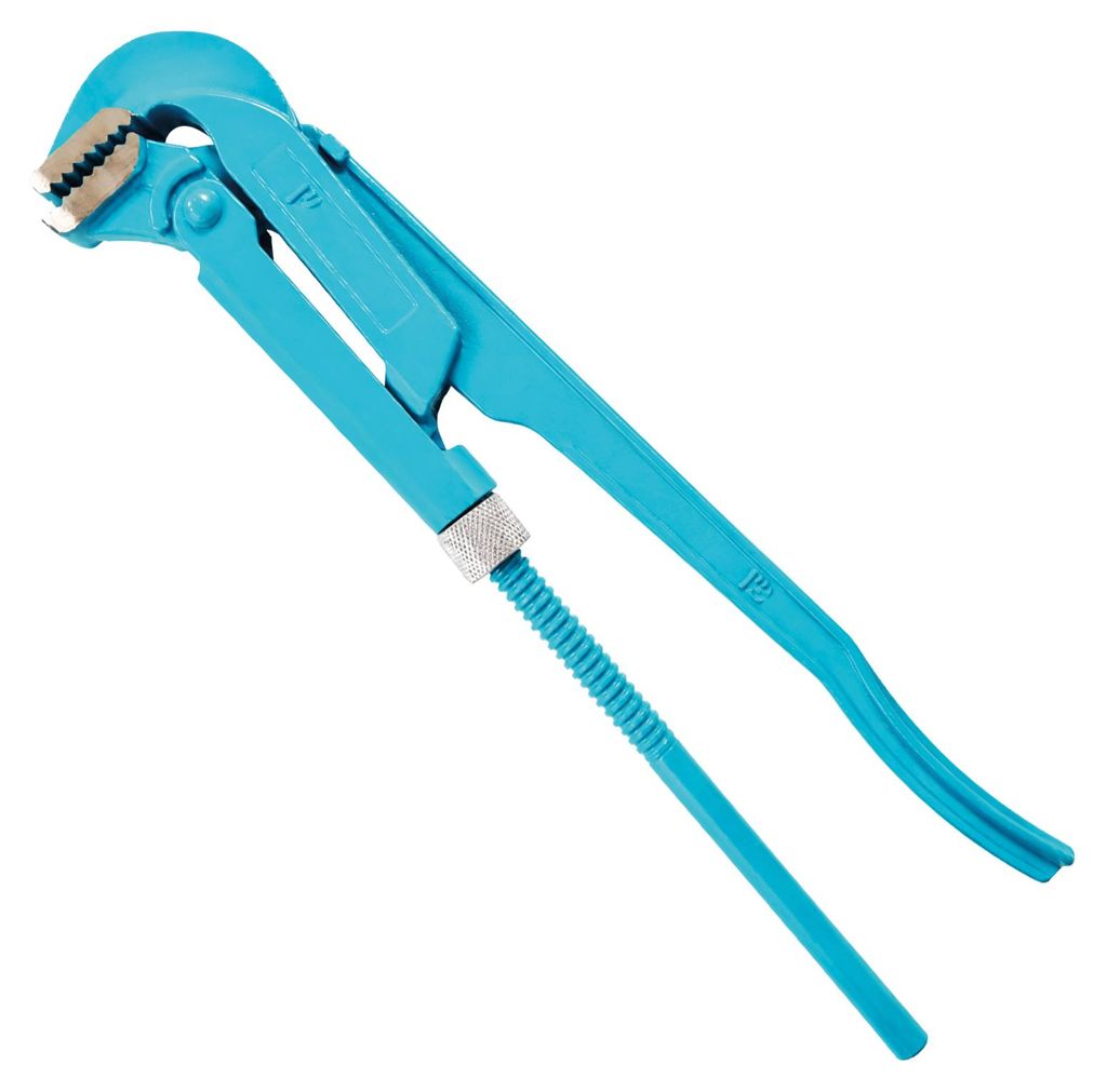 Bituxx® 1 Zoll Eckrohrzange Rohrzange Wasserpumpenzange Produktbild 