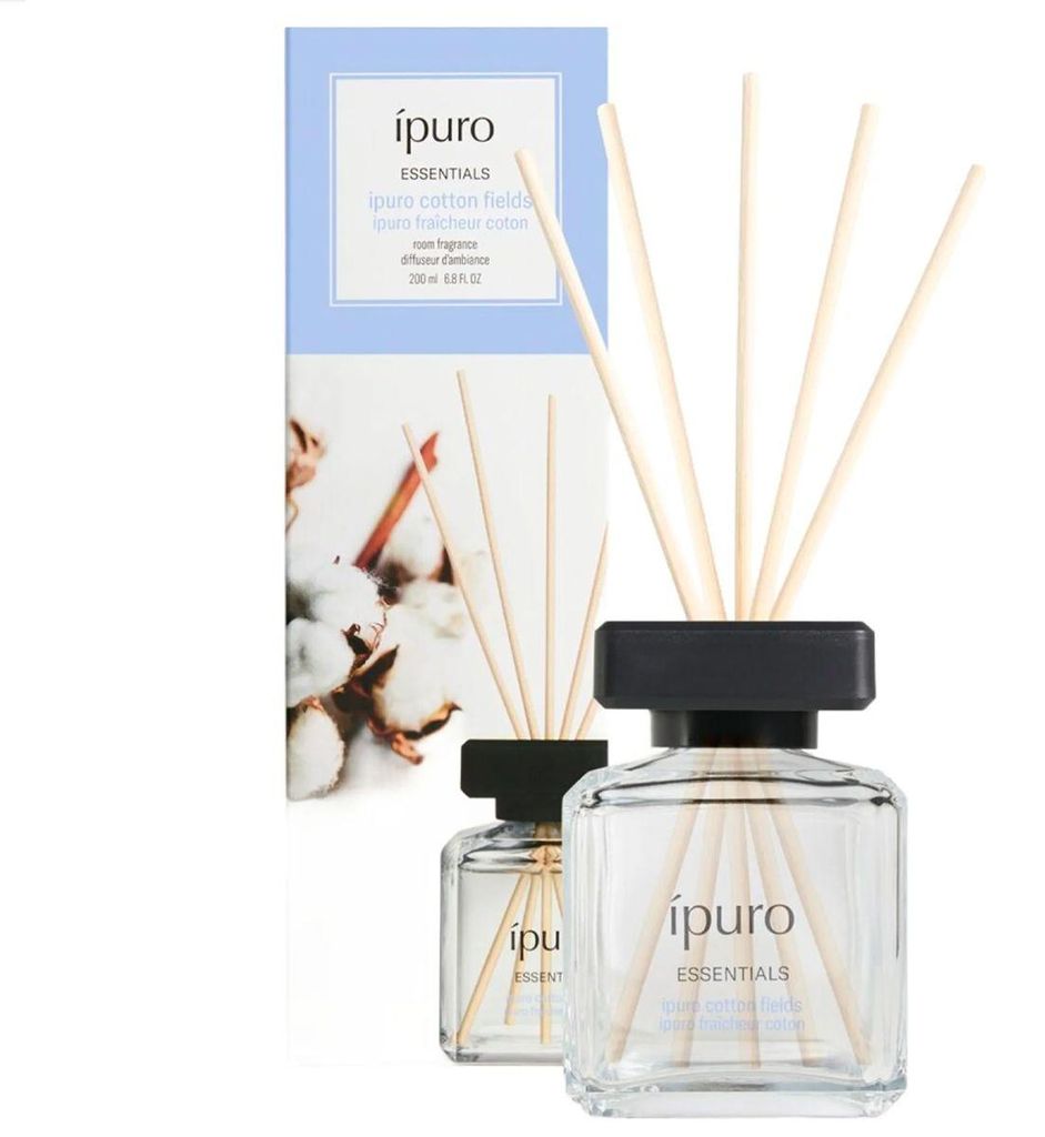ipuro 1010010 ipuro Raumduft ESSENTIALS Baumwolle fields Productafbeelding 