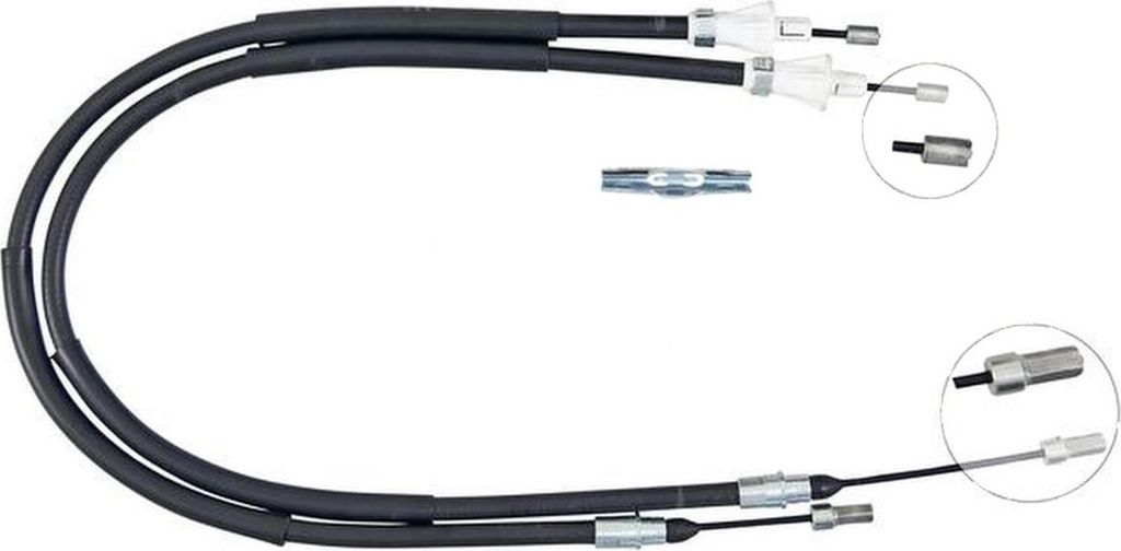 A.B.S. Handbremsseil Seilzug Feststellbremse für RENAULT Produktbild 