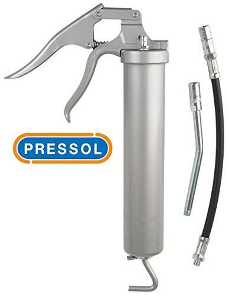 Pressol Einhandfettpresse-EHFP, M 10 x 1-PZ-GRDR-2 x MU