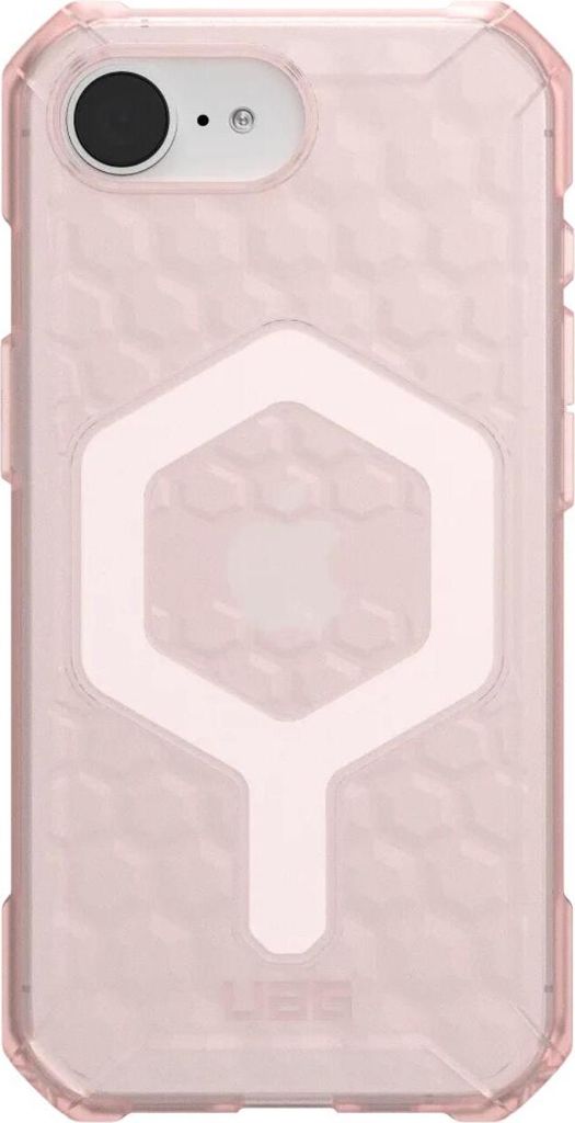 UAG Urban Armor Gear Essential Armor MagSafe Apple iPhone 16e MagSafe (rosa)