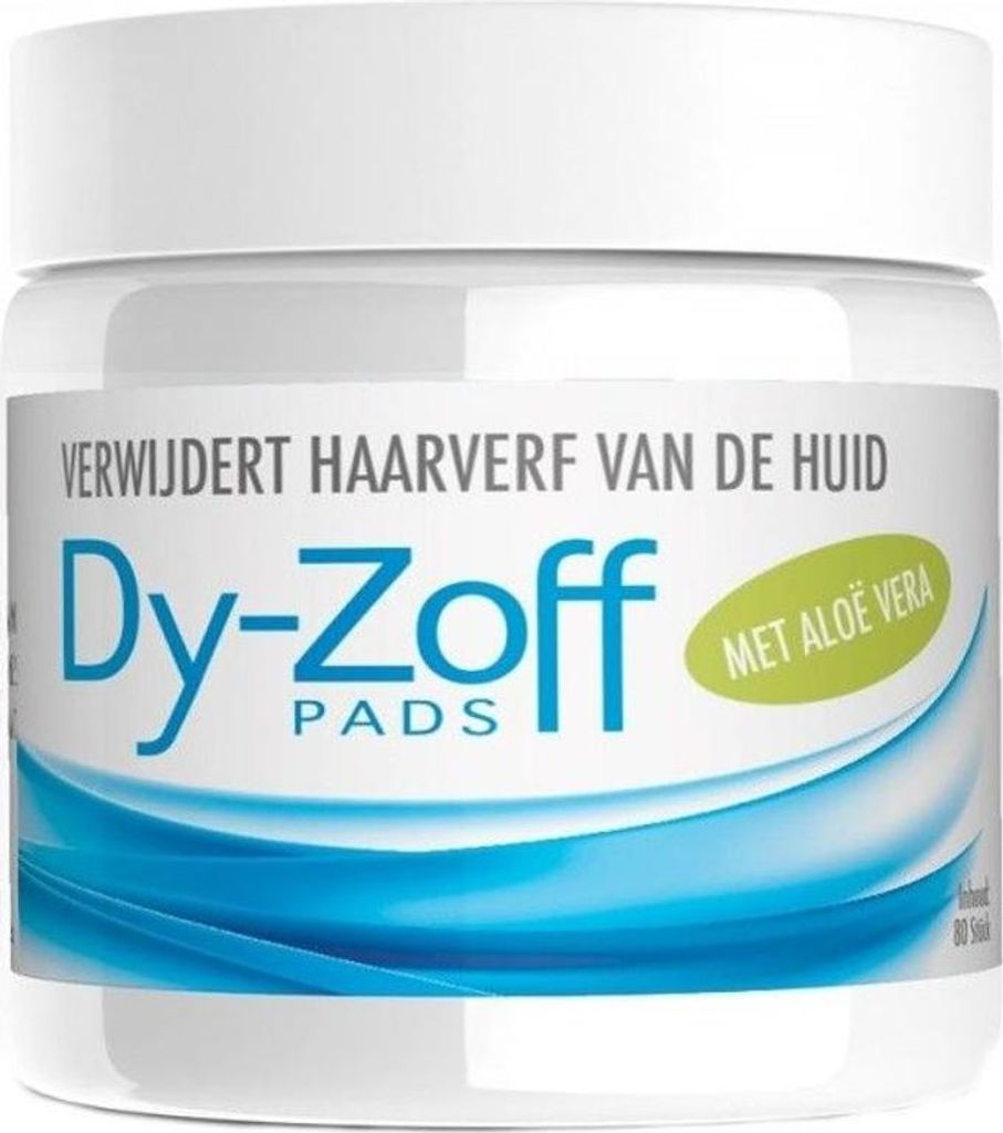 Dy-Zoff Décolorant Pads 80 Pads Image du produit 