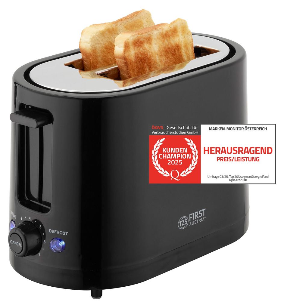 TZS First Austria 2-Scheibentoaster ** Image du produit 