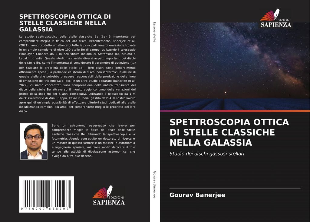 Spettroscopia Ottica Di Stelle Classiche Nella Galassia
