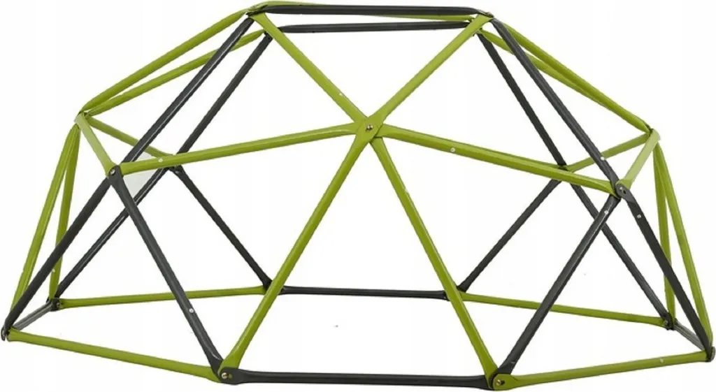 Dôme d'escalade Sécurisé pour Enfant : Structure Métal Stable Jardin