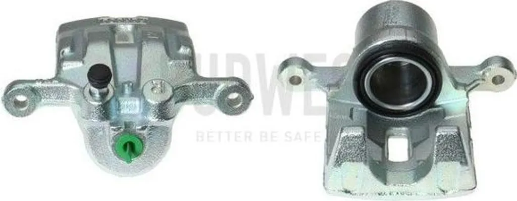 Étrier de frein anticorrosion BUDWEG 343949 pour Mazda CX-9 OE L20626980C