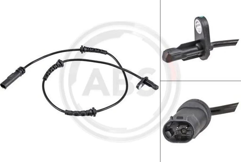 Capteur ABS de rechange pour BMW X5 X6 X7 - Capteur de vitesse A.B.S.