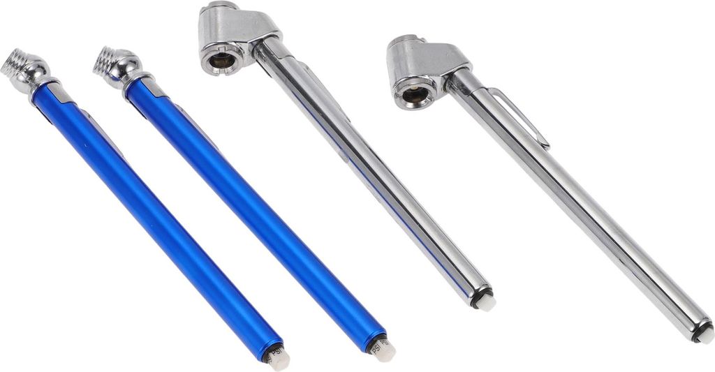 1 Satz Universal-Reifendruckmessgerät 10-50 PSI Digitales Druckmessgerät Reifenluft-PSI-Meter für Motorrad SUV LKW