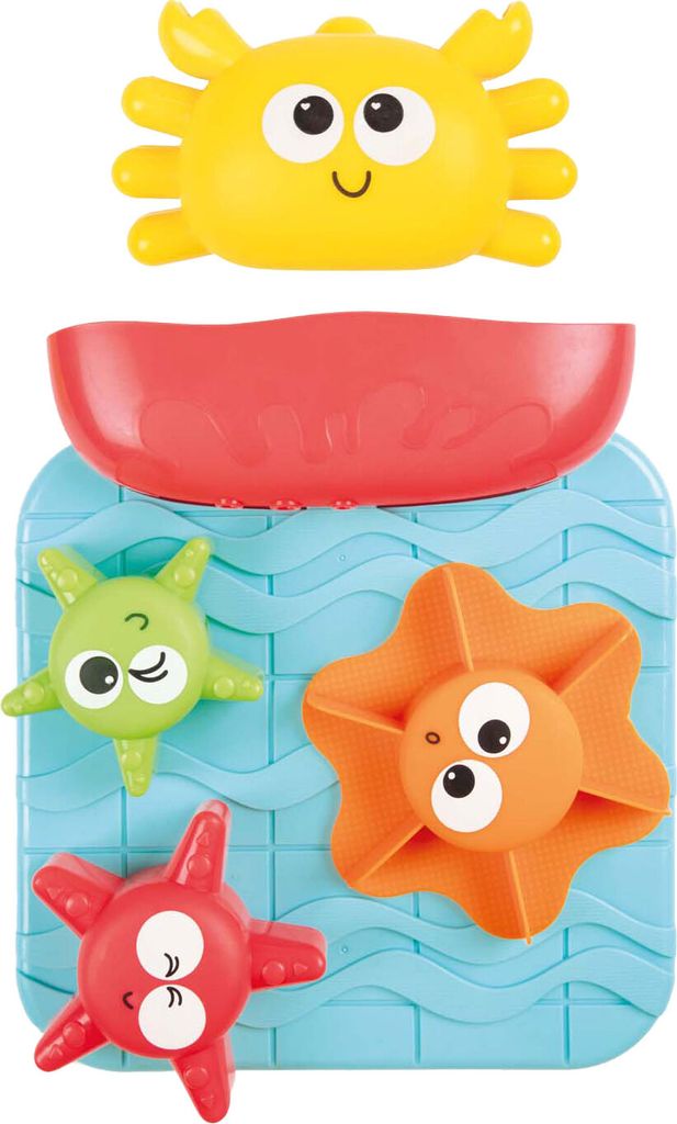 Toi-toys Little Stars Badespielzeug Wassermühle Krabbe