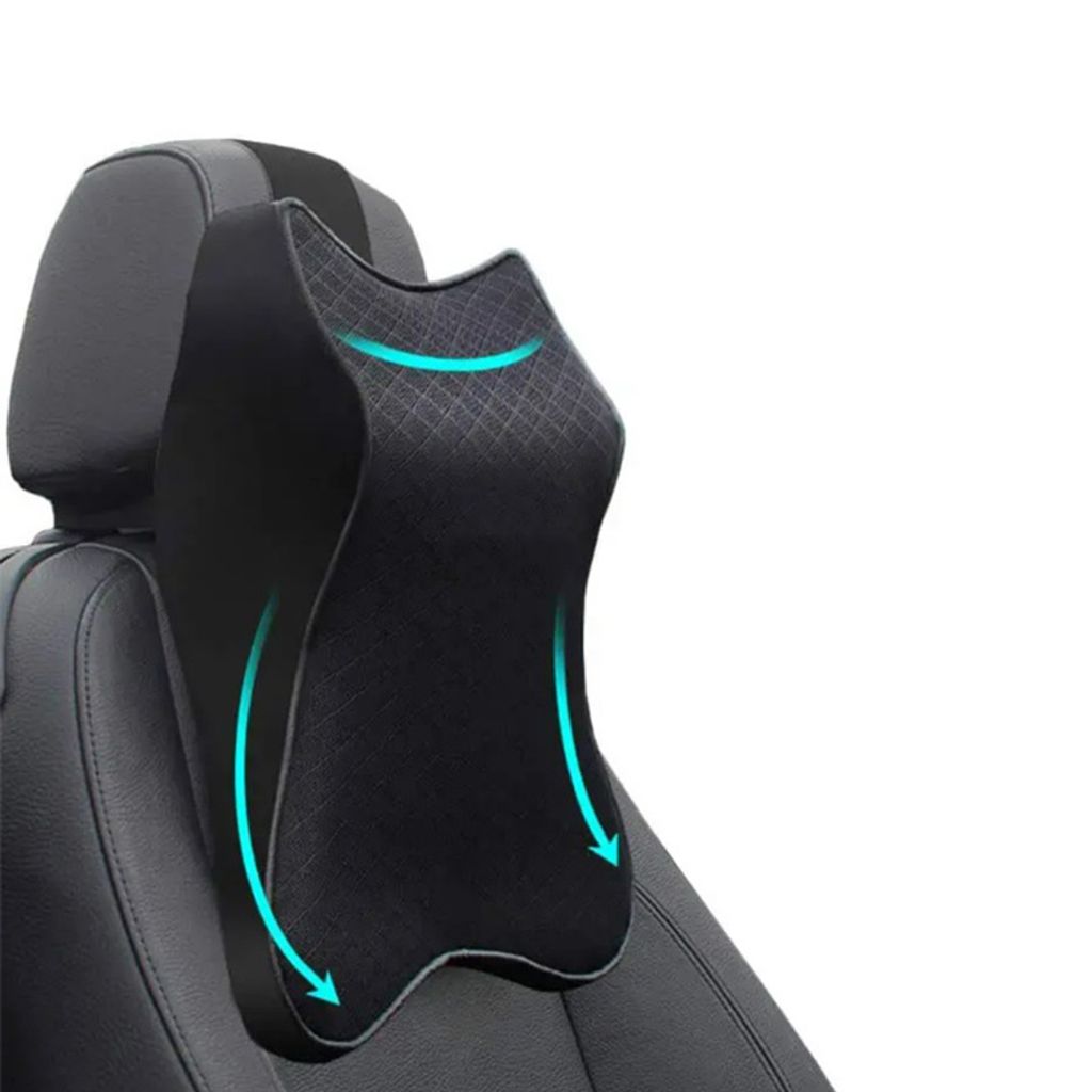 REVENTO® Vankúš do auta z pamäťovej peny - Ergonomický Obrázok produktu 