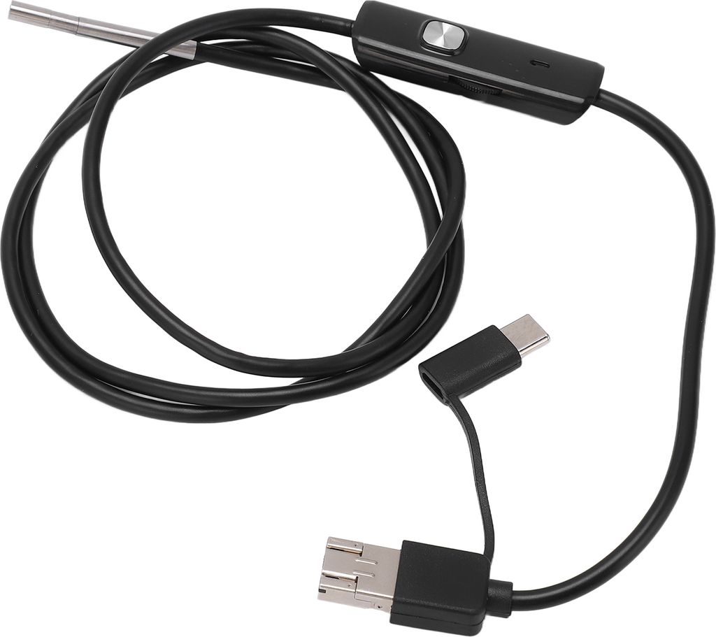 AN100?3.9 3.9mm Endoskop High-Definition-Inspektionskamera Pipeline Handy LED Endoskop für AutoindustrieFlexibles Kabel 1m / 3.3ft