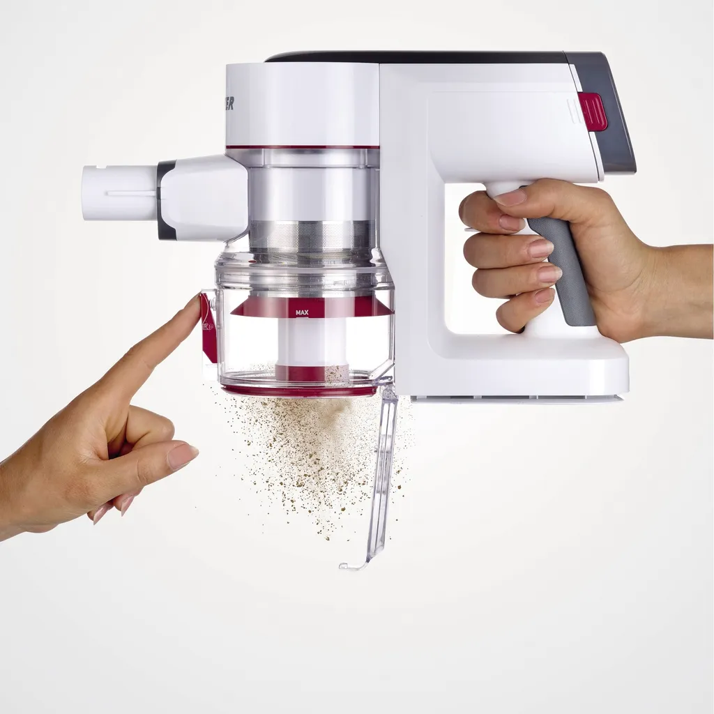 Aspirateur à main SEVERIN HV 7166 blanc : fini la poussière difficile - 20