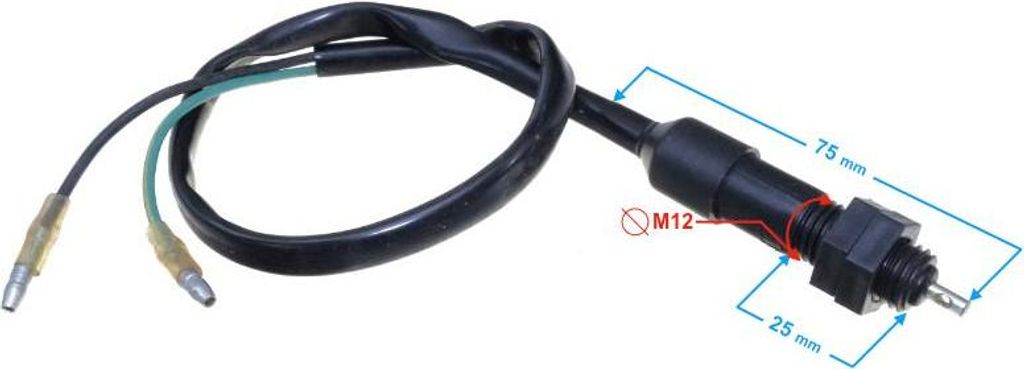 Hinterradbremssensor für Ranger Classic Moped