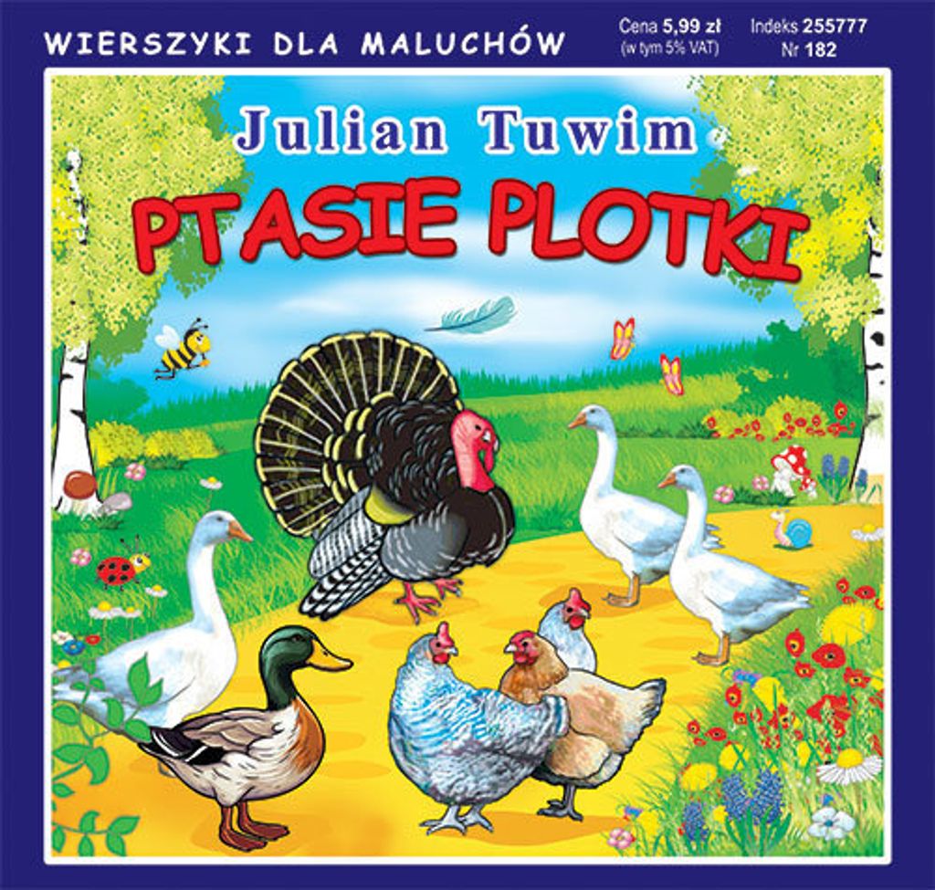 Ptasie plotki - Julian Tuwim (Buch auf Polnisch)