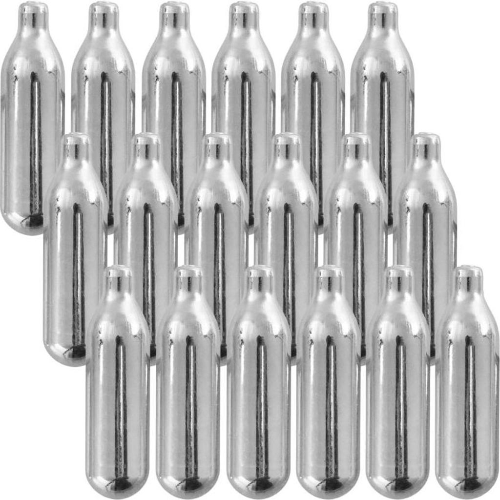Lot de 18 cartouches de protoxyde d'azote pour siphon à Image du produit 