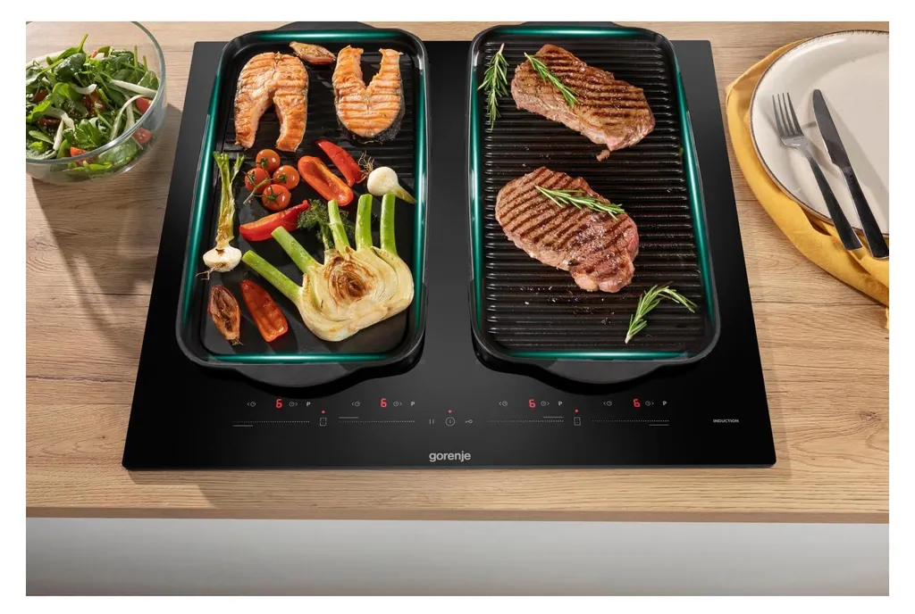 Table de Cuisson Induction Gorenje 60cm AreaFlex avec 4 TouchSlider - 15