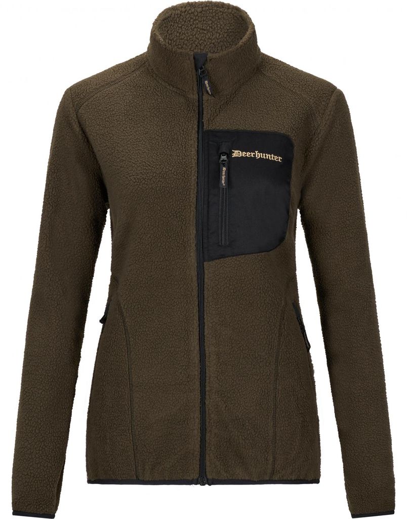 Deerhunter Strykari Faserpelzjacke Damen (Adventure Green) Größe 44