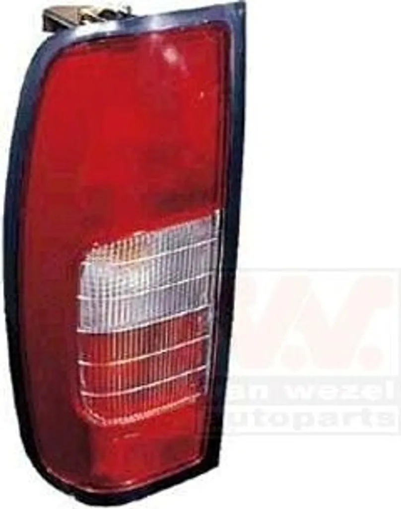 Feu arrière gauche robuste VAN WEZEL pour NISSAN NAVARA D22 châssis