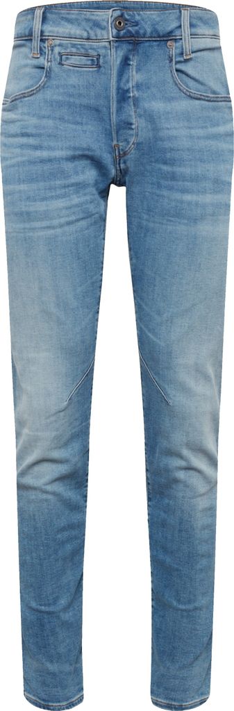 G-Star D-Staq 5-Pocket Slim Herren Jeans, Größen:29W / 32L, Farbe:Blau