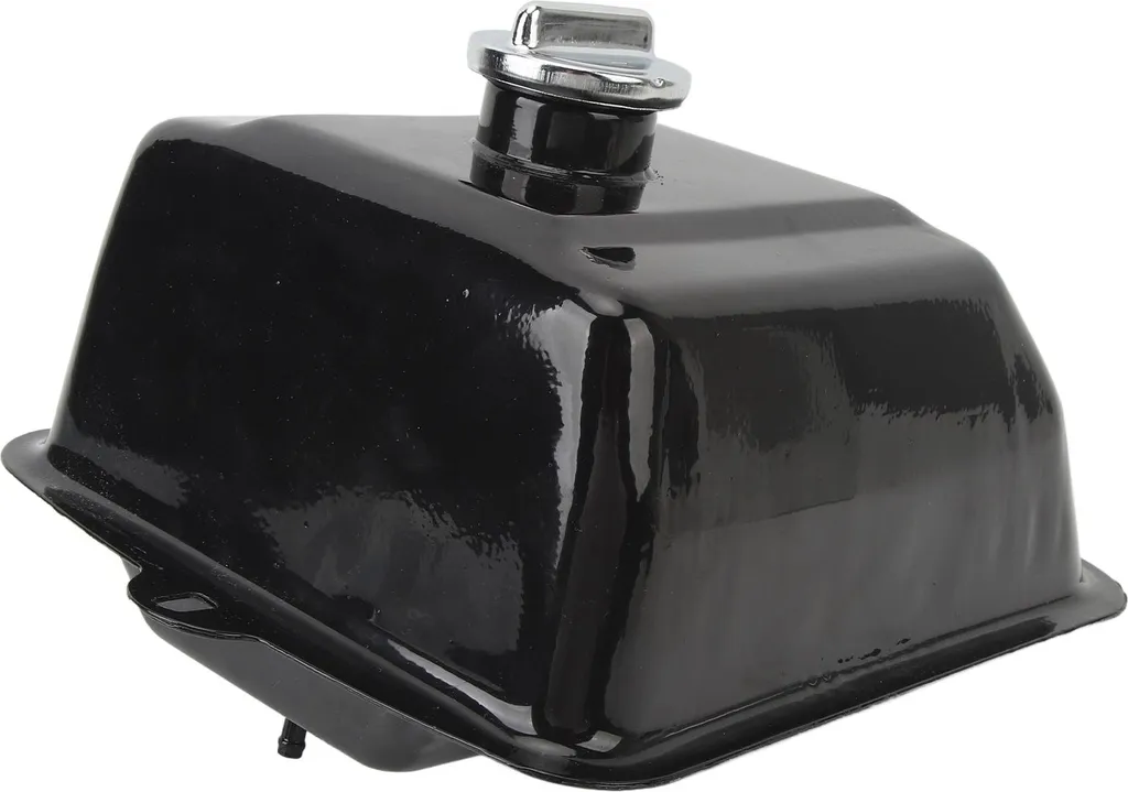 Réservoir d'essence métallique 4 litres pour Dirt Bike et Quad 200cc
