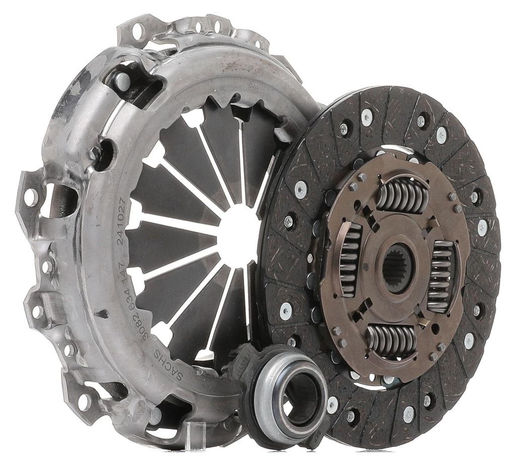 SACHS Kupplungssatz Kupplung passend für PEUGEOT 206 Schrägheck (2A/C) 3000 951 690