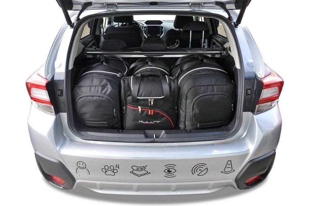 Subaru Xv 2017+ Kofferraumtaschen Set 4 Stk