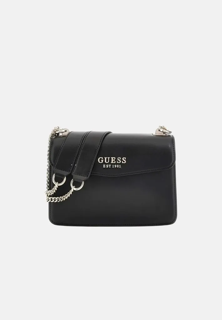Sac de Cours et Bureau Guess Gianessa Elite Noir : Cabas Femme Spacieux