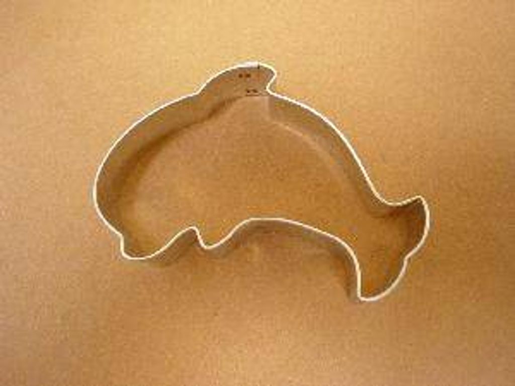 Ausstechformen/Ausstecher - kleine Delfin Felcman Material:: Metal, Farbe:: Silber, Geschirrspülmaschine:: Nein