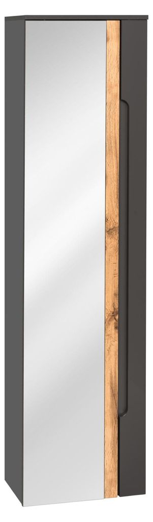 Design Badezimmer Möbel Bad 5 tlg. Set Garnitur Schrank Waschbecken Beleuchtung