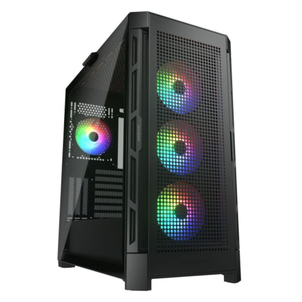 COUGAR DUOFACE PRO RGB, Midi-Tower, ohne Netzteil, Produktbild 