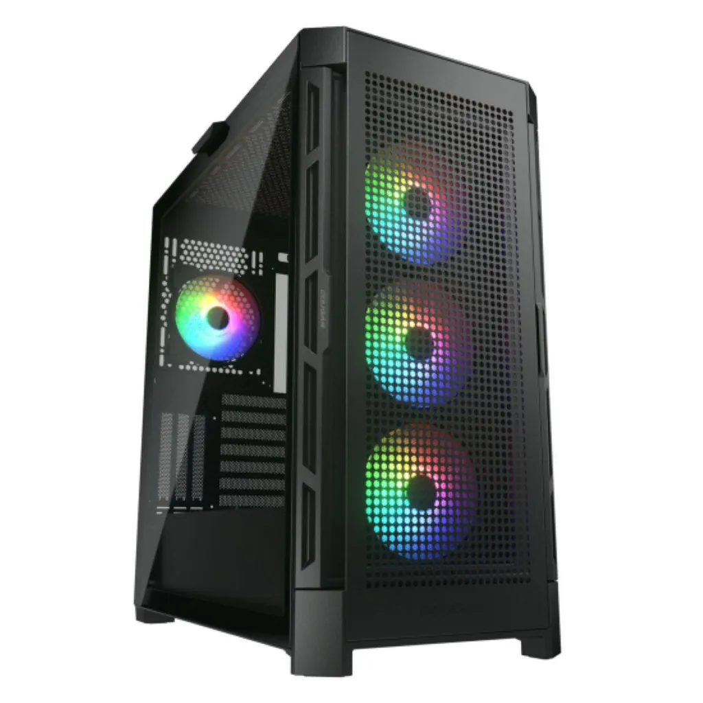 Cougar Duoface Pro RGB: Case Design Minimalista e LED Spettacolari