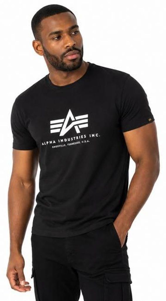 ALPHA INDUSTRIES 100501 BASIC T-SHIRT Herren Immagine del prodotto 