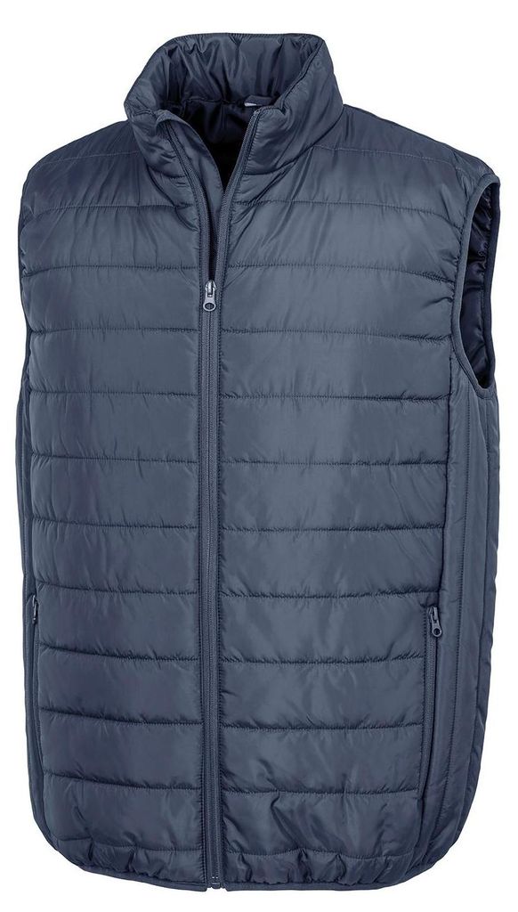 Result - "Promo" Weste für Herren LT101 (L) (Marineblau)