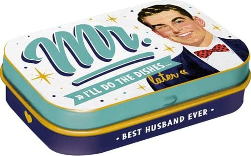 Nostalgic-Art - Pillendose - Mr. I'll Do It Later