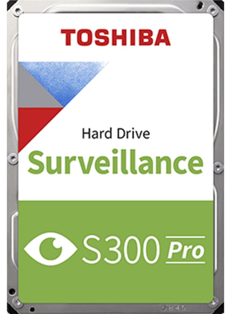 Toshiba S300 Pro MD10ADA800V - Festplatte - Überwachung - 8 Produktbild 